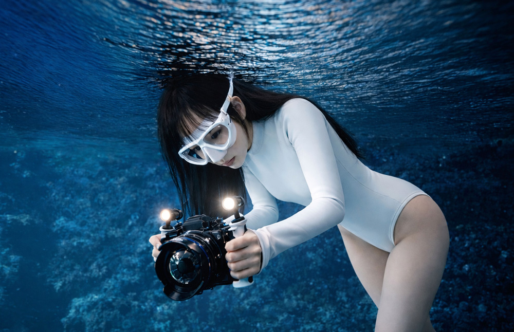 젠블루 문글로우 화이트