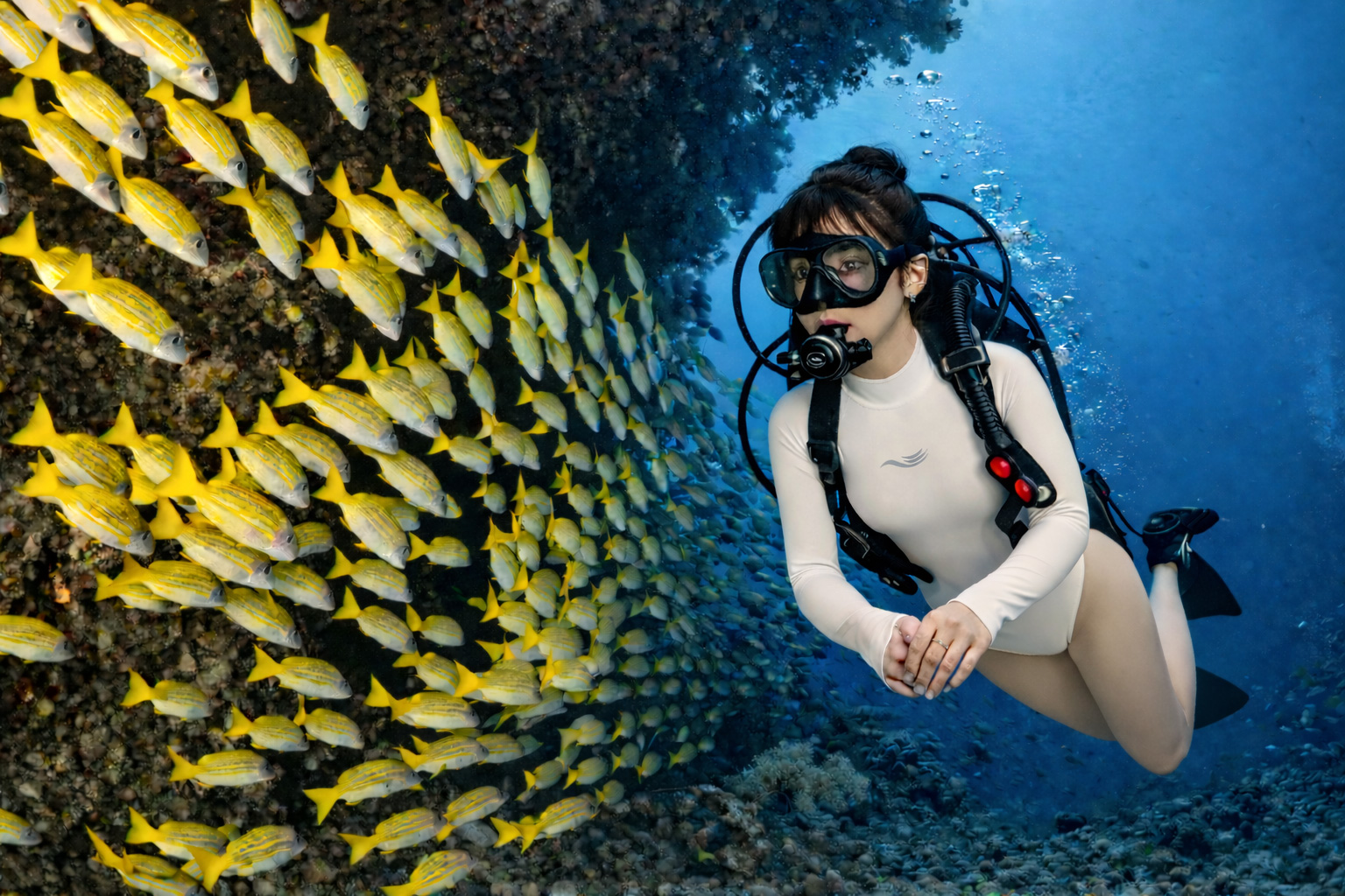 문글로우 슈트 스타일