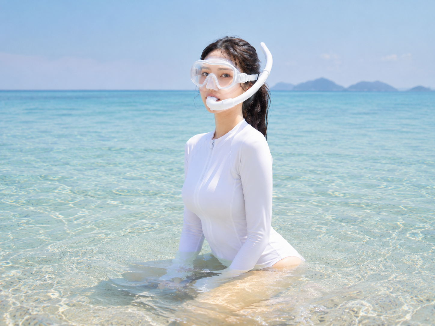 프리다이빙 스노클 사용 장단점과 젠블루 폴더블 롤업 스노클의 강점
